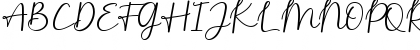 Monallesia Script Regular Font