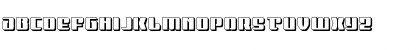Nicomedia 3D Regular Font