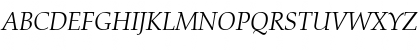 Palatino-Light LightItalic Font