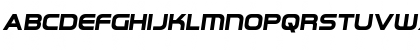 Omega Flight Semi-Italic Regular Font