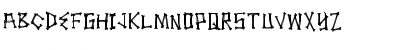 SPOOKYBONES Regular Font