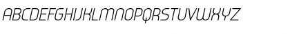 Typo Oval Light Demo Italic Font