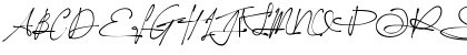 Yonitta Signature Regular Font