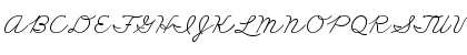 ZBCursive Regular Font