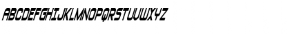 Blizzard Shaft Bold Italic Regular Font