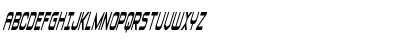 Blizzard Shaft Condensed Ital Regular Font