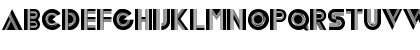 DXS Blackline Regular Font