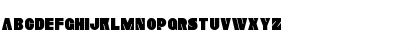 DXS Bust Regular Font