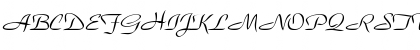 ParkAveD Regular Font