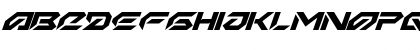 Iron Shark Italic Regular Font
