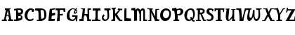MizdemeanorOne1 Regular Font