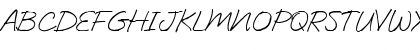 MizquitoHMK Regular Font