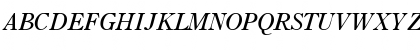 PartitionSSK Italic Font