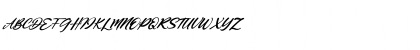 Bobbey Italic Regular Font