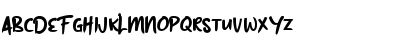 a Buster Down Regular Font