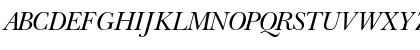 Pasma Italic Font
