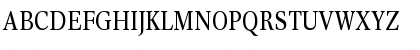 ConcordeCondensedBQ Condensed Font