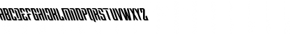 Nevla Oblique Regular Font