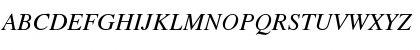 Nimbus Roman No9 L Regular Italic Font