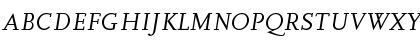 Scala Caps Italic Font