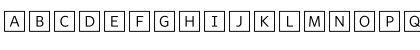 WhitneyIndexWhite SquareLt1 Font