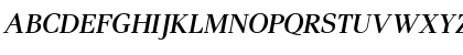 Pax SemiBold Italic Font