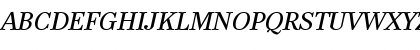 PB12TTP-Italic Regular Font