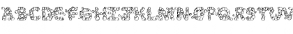 PC Bubble Bath Regular Font