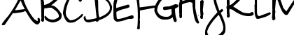 Pea Shirley Regular Font