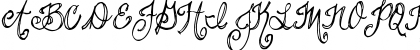 Pea Stacy's Doodle Script Regular Font