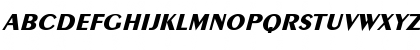Peignot-Demi-Bold Italic Italic Font