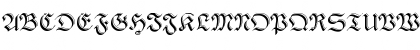 PhederFrackShadowed Regular Font