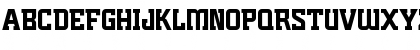 Plumber's Gothic Regular Font