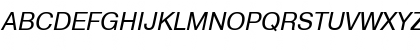 PragmaticaMACCTT Italic Font