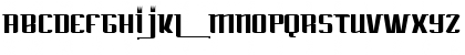 PrinceAlbertCondensed Regular Font