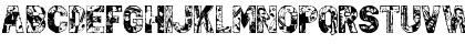 PUNK ROCK Regular Font