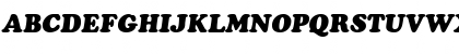 CooperBlack Italic Font