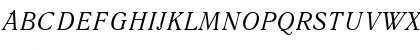 QuantAntiqua Italic Font