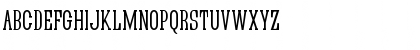 Quastic Kaps Narrow Regular Font
