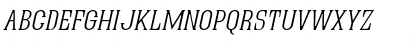 Quastic Kaps Thin Italic Font