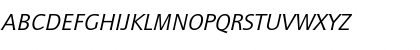 QuaySansITC Italic Font