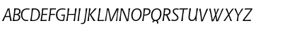 QueSSK Italic Font