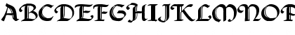 QuillCapitals normal Font
