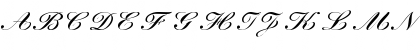 QuillScriptBlackSSK Regular Font