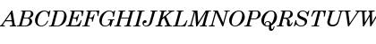 Copenhagen Italic Font