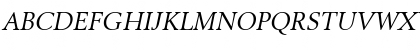 Revive8 Italic Font