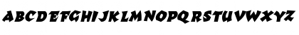 Richter Bold Italic Font