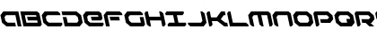 Robotaur Leftalic Regular Font