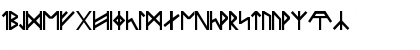 Runes Of Power Regular Font