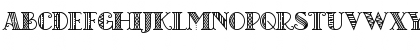 CHICAGO moonshine demo Regular Font